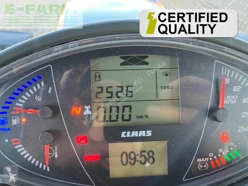 Landbrugstraktor Claas  arion 660 cmatic cebis