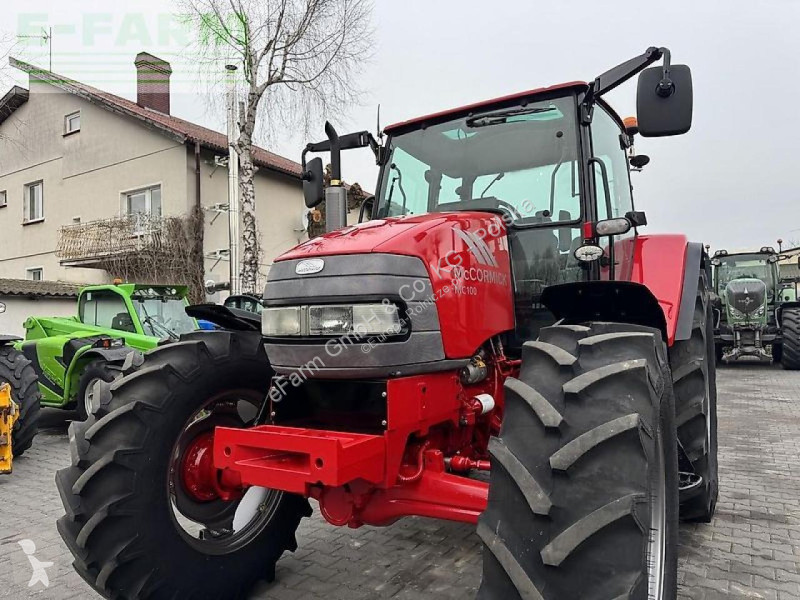 Lantbrukstraktor Mc Cormick  mc100
