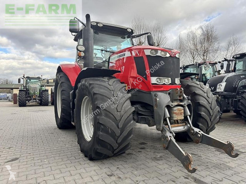 Lantbrukstraktor Massey Ferguson  7624 dyna-6