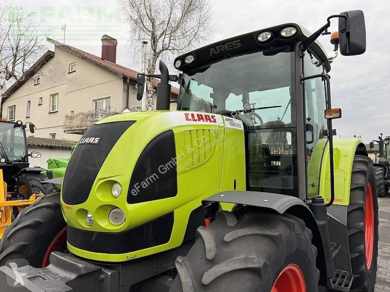 Landbrugstraktor Claas  ares 557 atz