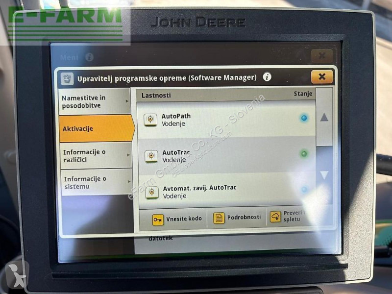 Landbrugstraktor John Deere  6r 140