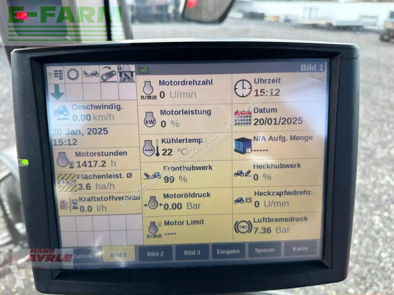 Landbrugstraktor Case  maxxum 115 mc ad8
