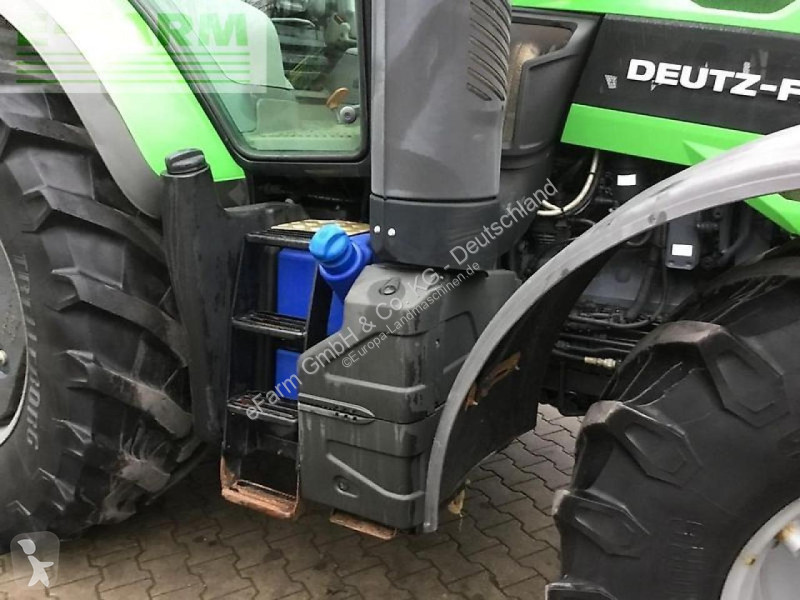 Landbrugstraktor Deutz-Fahr  ttv 6165
