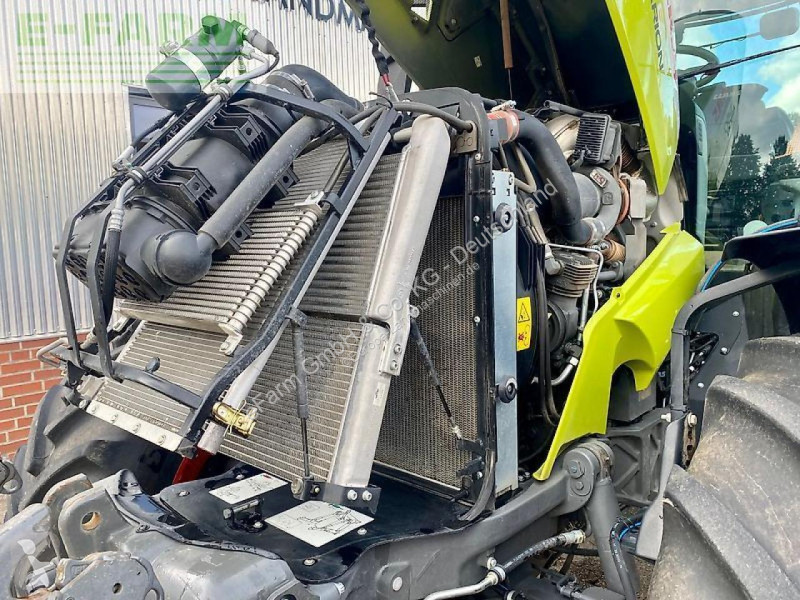 Landbrugstraktor Claas  arion 660 cmatic cebis,...