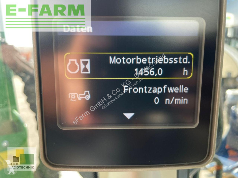Landbrugstraktor John Deere  6120m