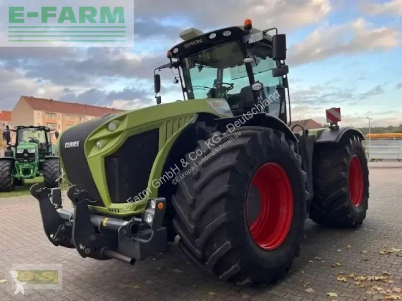 Landbrugstraktor Claas  xerion 4000 trac vc
