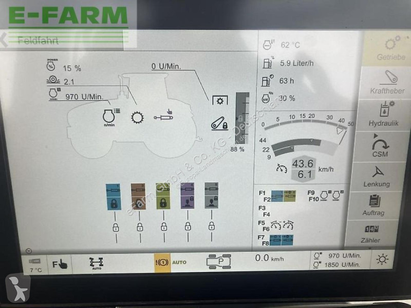 Landbrugstraktor Claas  axion 960 cmatic