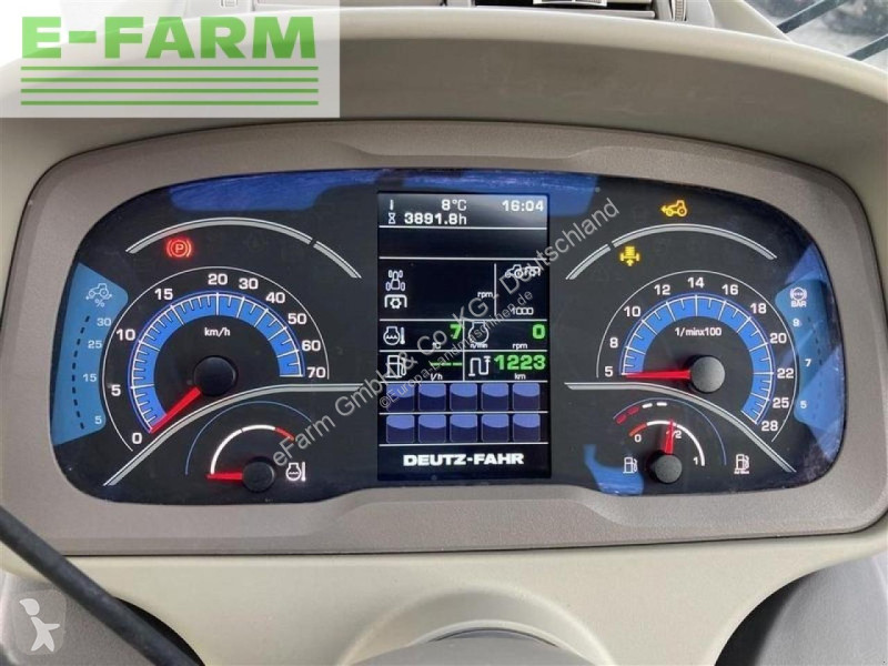 Lantbrukstraktor Deutz-Fahr  agrotron 7250 ttv