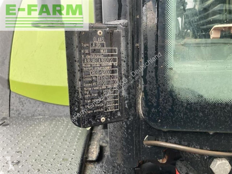 Landbrugstraktor Claas  arion 650 cebis
