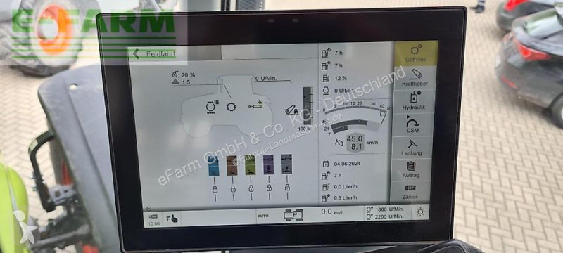Landbrugstraktor Claas  axion 870 cmatic cebis...