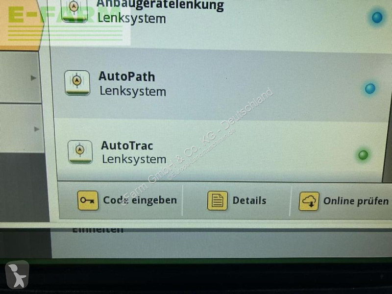 Landbrugstraktor John Deere  traktor 6175r