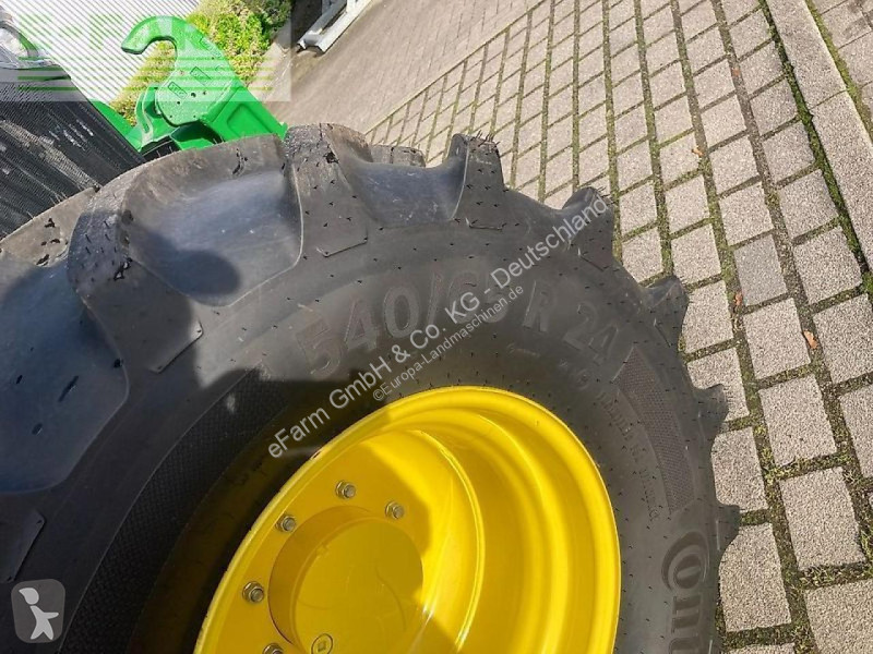 Landbrugstraktor John Deere  traktor 6120m mit...