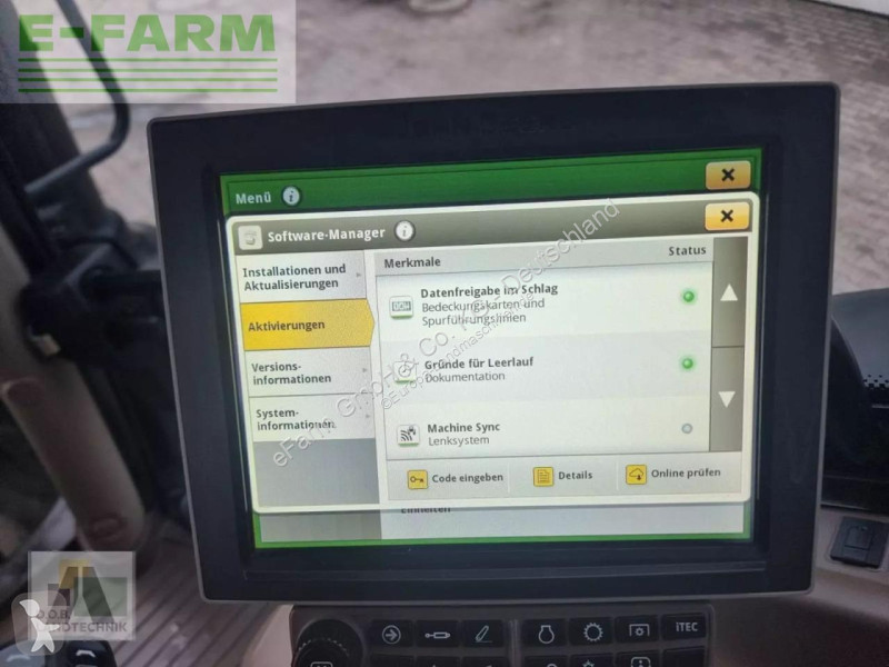 Landbrugstraktor John Deere  6155r