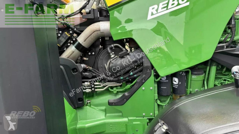 Landbrugstraktor John Deere  traktor 8r370
