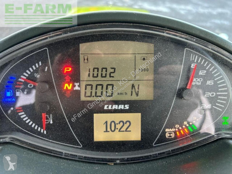 Landbrugstraktor Claas  axion 830 cmatic cebis,...