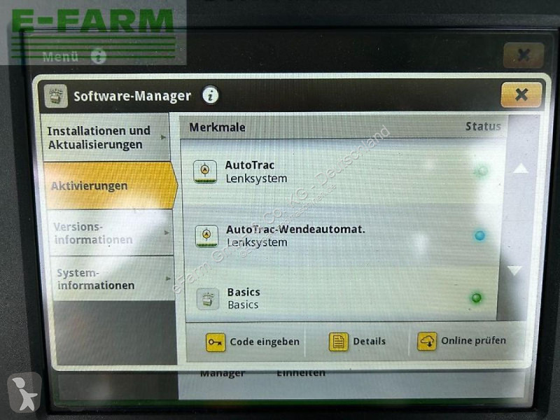Landbrugstraktor John Deere  6r150