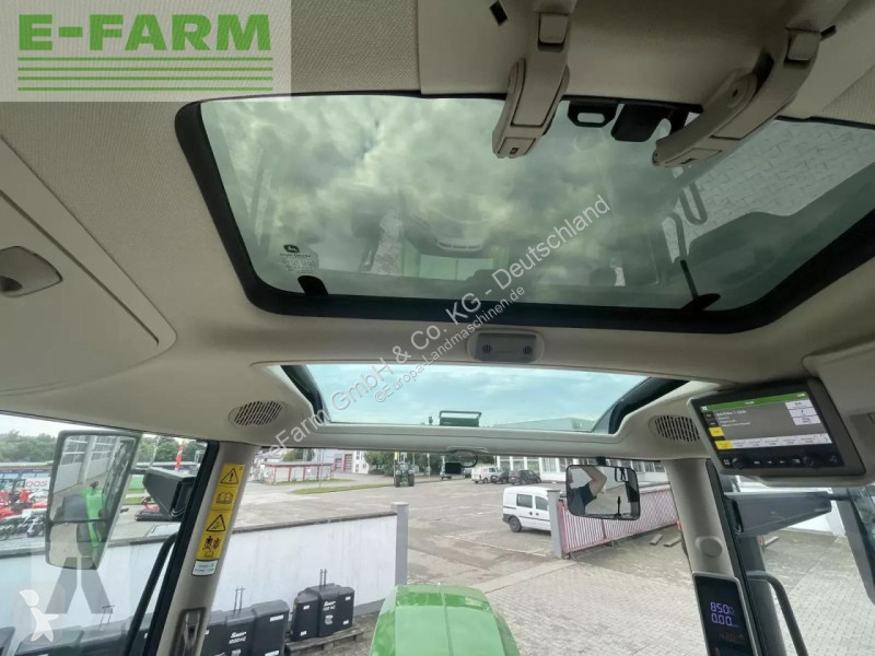 Landbrugstraktor John Deere  6r185