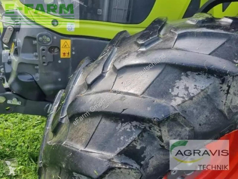 Landbrugstraktor Claas  axion 810 cmatic cebis