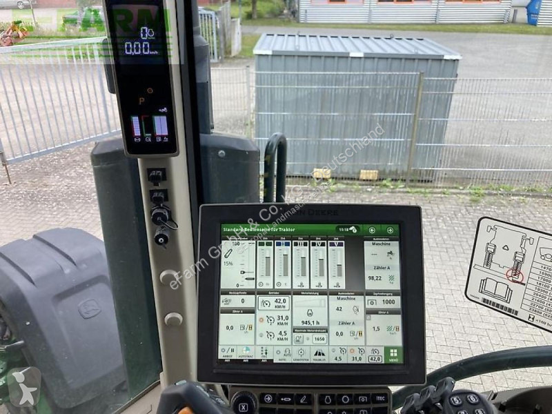 Landbrugstraktor John Deere  traktor 8rx370