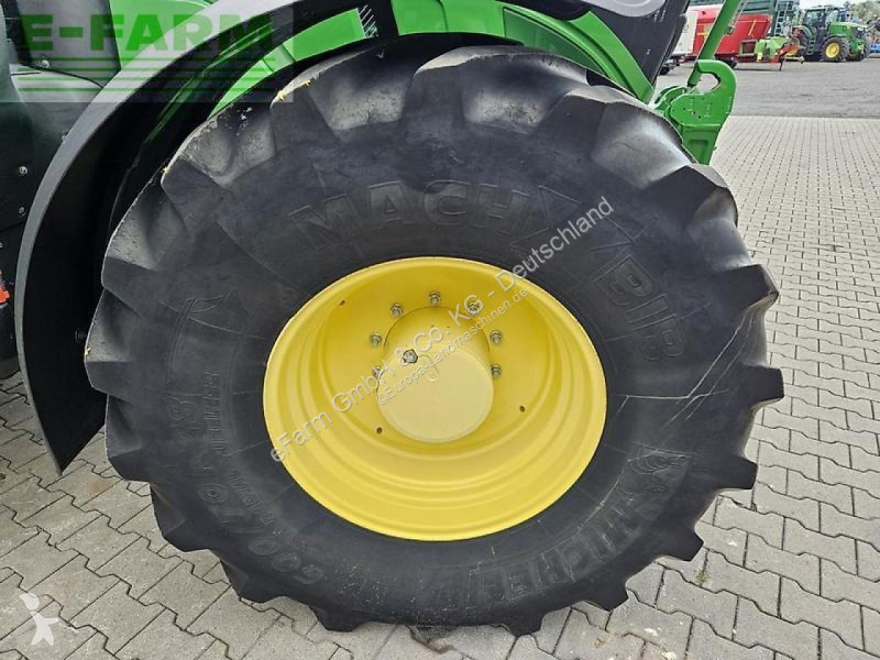 Landbrugstraktor John Deere  6r195 traktor