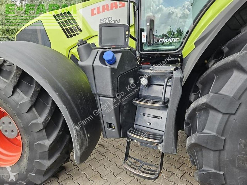 Landbrugstraktor Claas  axion 870 cmatic