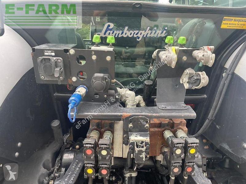 Lantbrukstraktor Deutz-Fahr  lamborghini r 6.160.4