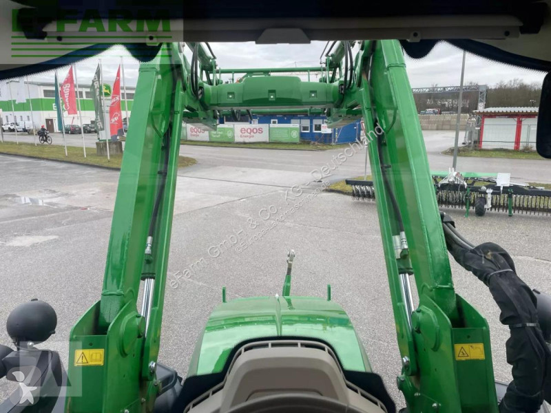 Landbrugstraktor John Deere  6m 125