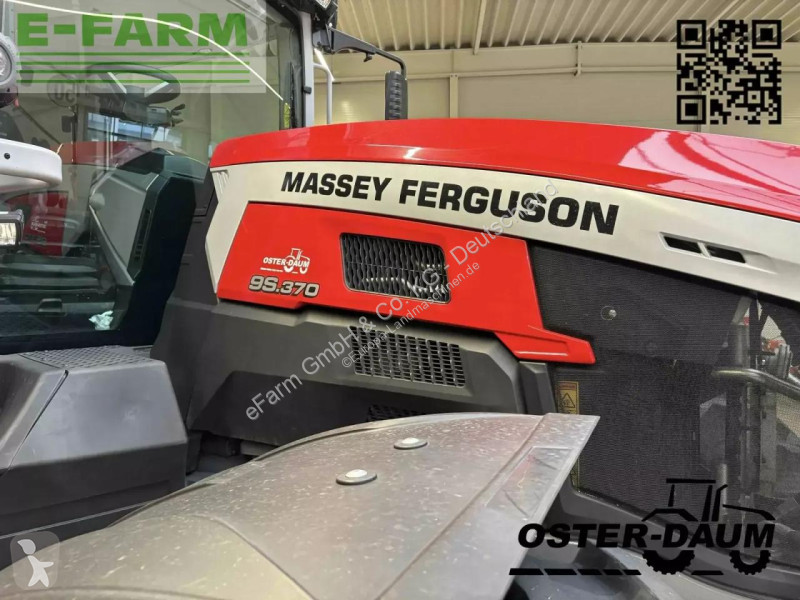 Landbrugstraktor Massey Ferguson  9s.370 dyna...