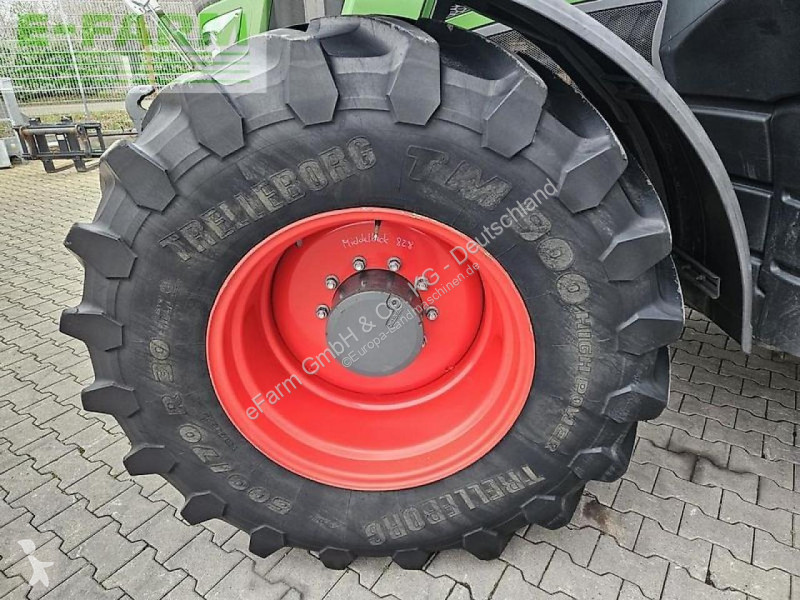 Landbrugstraktor Fendt  828 profi plus