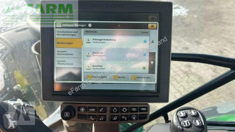Landbrugstraktor John Deere  6130r 6130 r