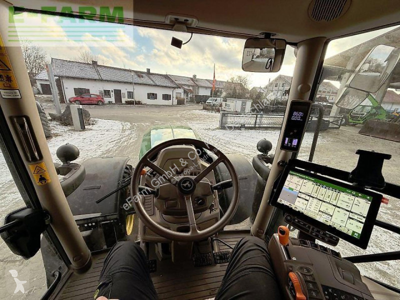 Landbrugstraktor John Deere  6r 185