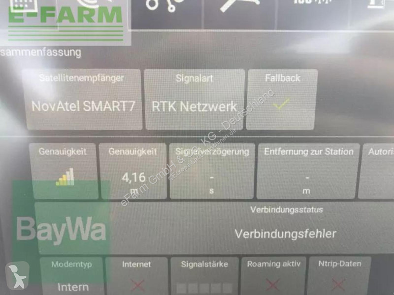 Landbrugstraktor Fendt  724 vario gen7 power plus
