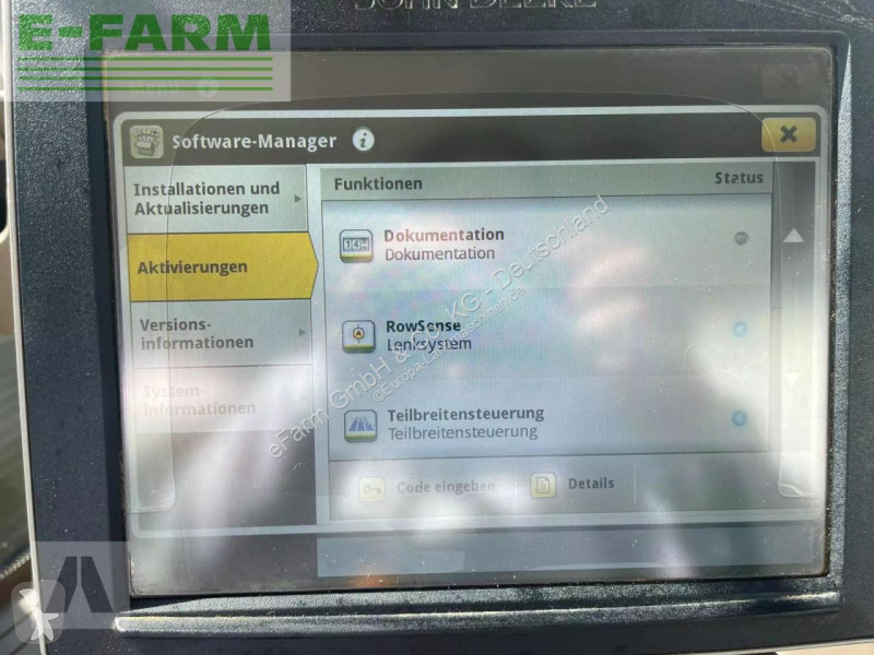 Landbrugstraktor John Deere  6215r 6215 r
