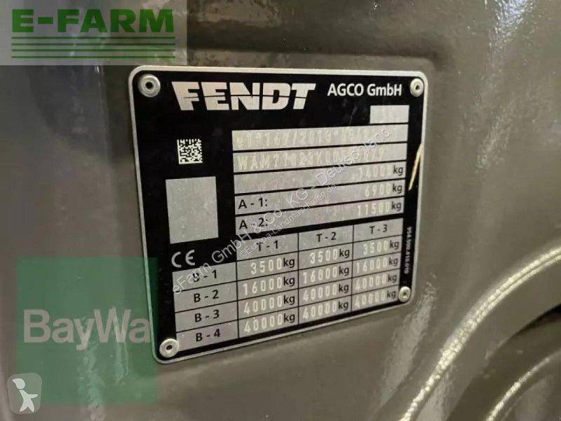 Landbrugstraktor Fendt  728 vario gen7 profi plus