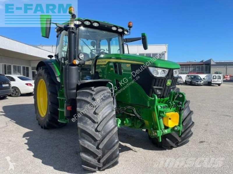 Landbrugstraktor John Deere  6r185