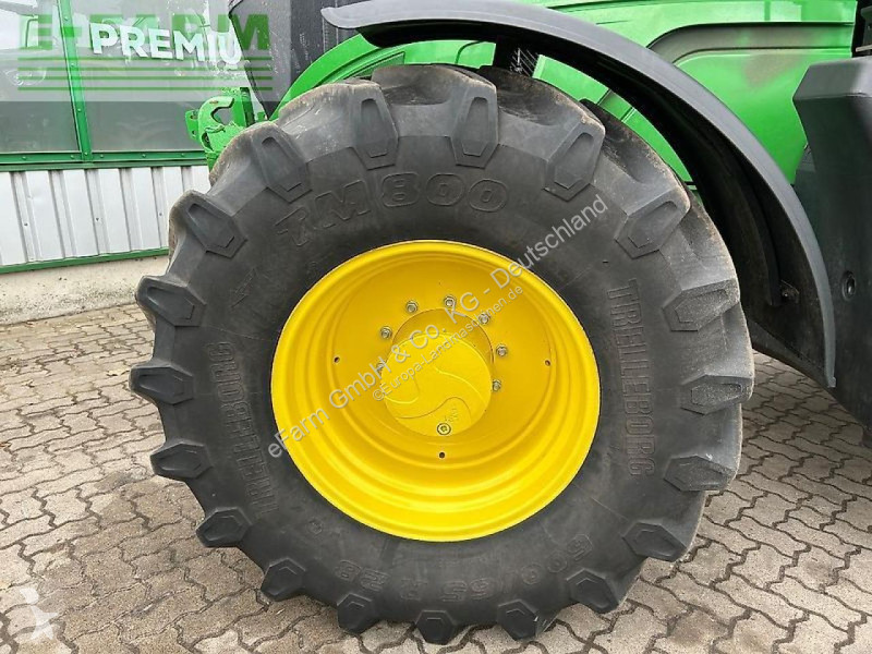 Landbrugstraktor John Deere  6r 155