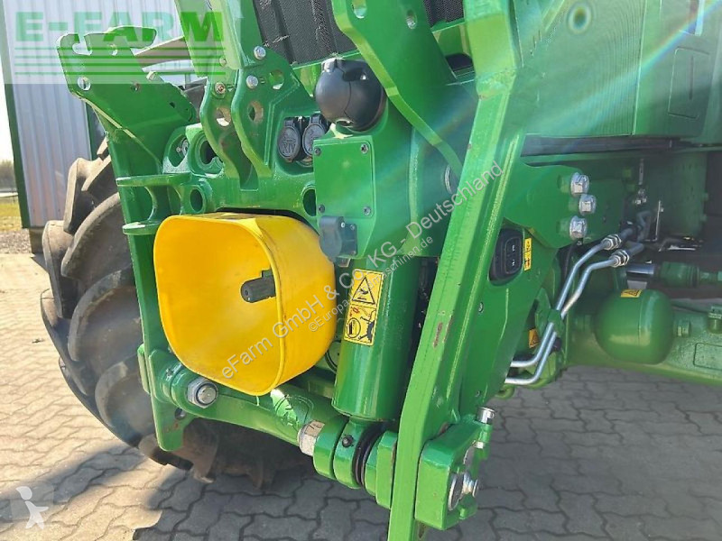 Landbrugstraktor John Deere  6r 195 mit power gard