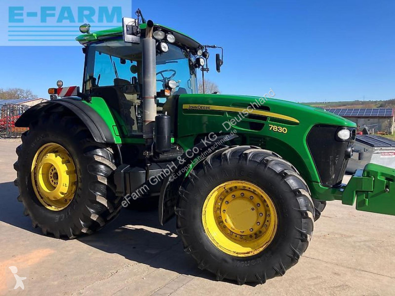 Landbrugstraktor John Deere  7830 premium *auto...