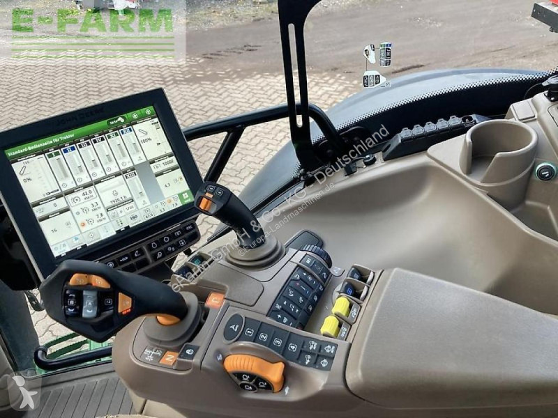 Landbrugstraktor John Deere  6r 185