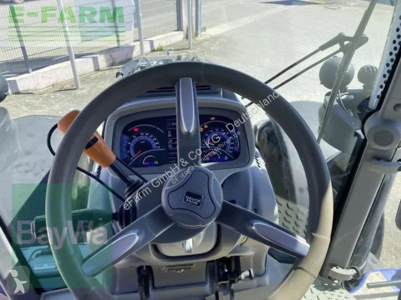 Landbrugstraktor Deutz-Fahr  7250 ttv warrior