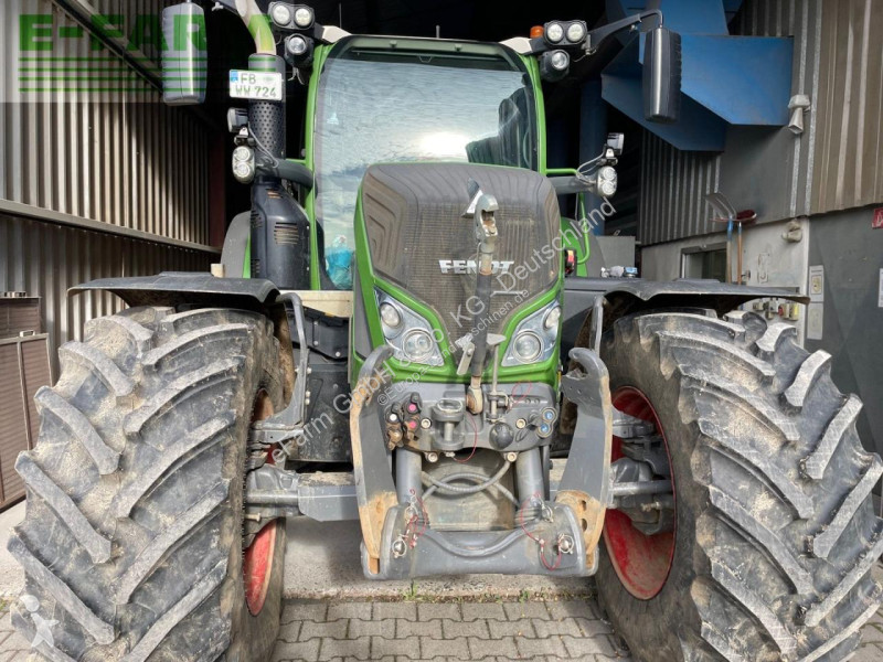 Landbrugstraktor Fendt  Vario 724