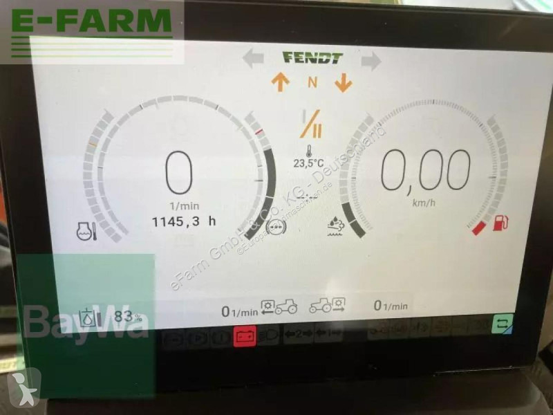 Landbrugstraktor Fendt  722 vario gen6 power plus