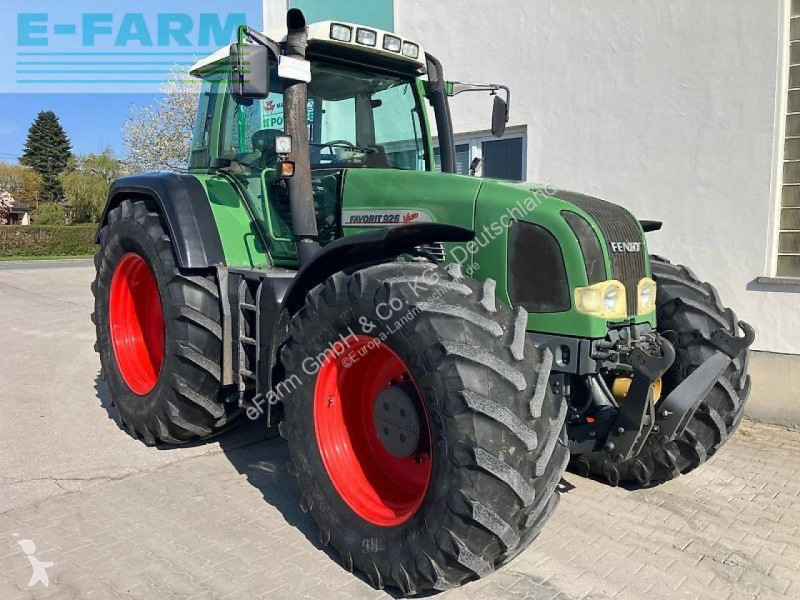Landbrugstraktor Fendt  926 vario