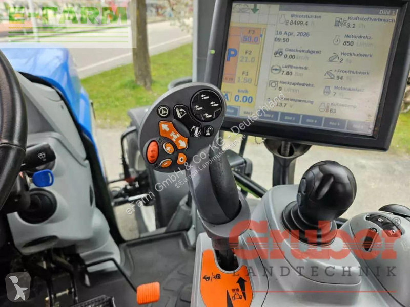 Landbrugstraktor New Holland  t 7.200 ac