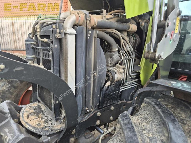 Landbrugstraktor Claas  arion 640 cis mit rtk...