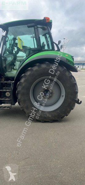 Landbrugstraktor Deutz-Fahr  6165 TTV