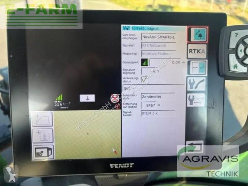 Landbrugstraktor Fendt  724 vario s4 profi plus