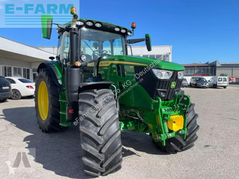 Landbrugstraktor John Deere  6r185