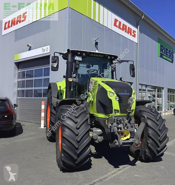 Landbrugstraktor Claas  axion 810 cis + cmatic a61