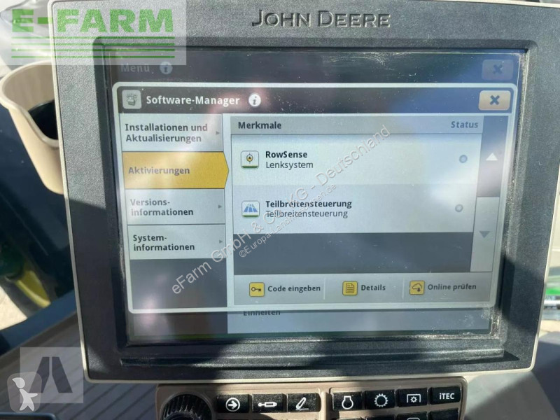 Landbrugstraktor John Deere  6r130 6r 130